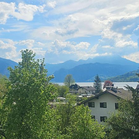 Ferienwohnung Attersee Steinbach am Attersee Exterior foto