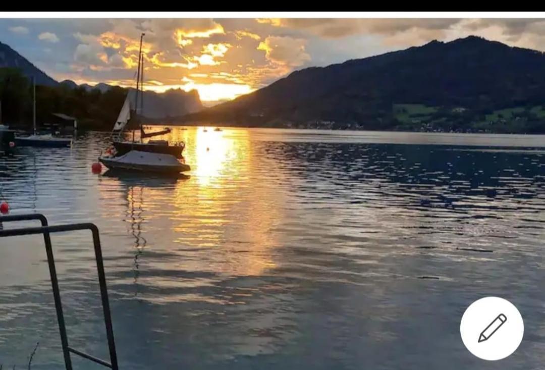 Ferienwohnung Attersee Steinbach am Attersee Zimmer foto