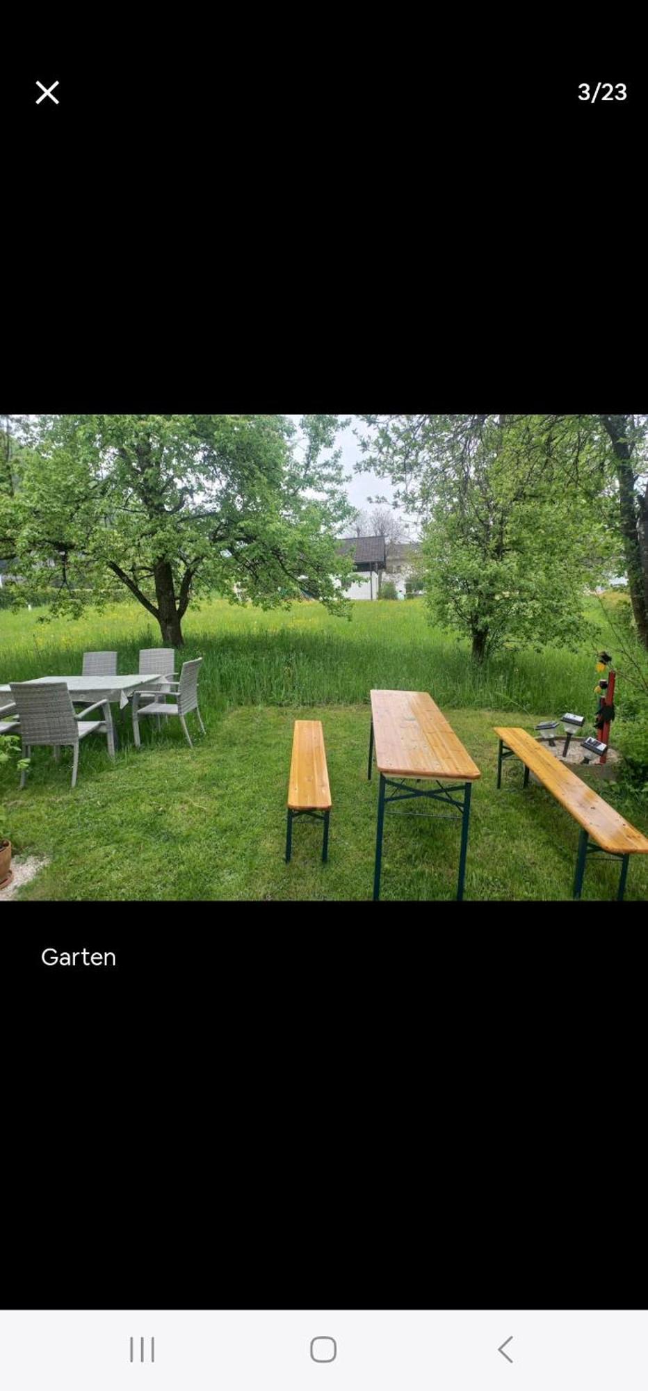 Ferienwohnung Attersee Steinbach am Attersee Exterior foto