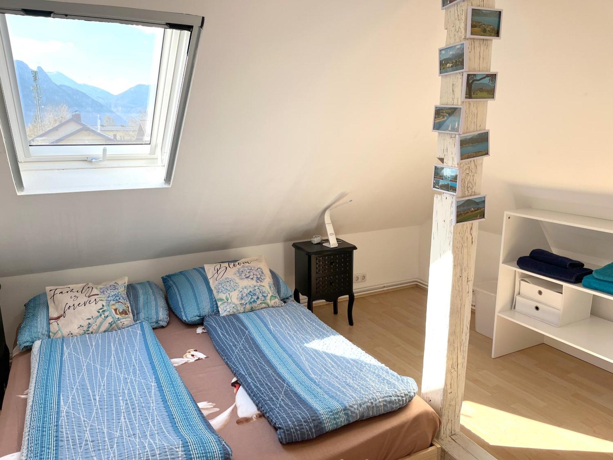 Ferienwohnung Attersee Steinbach am Attersee Exterior foto